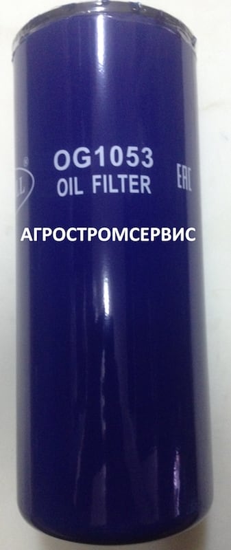 Фильтр маслянный (Cammins 6CT8, M11,14,ISC)