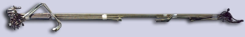 Комплект трубопроводов d=10 мм на опоры